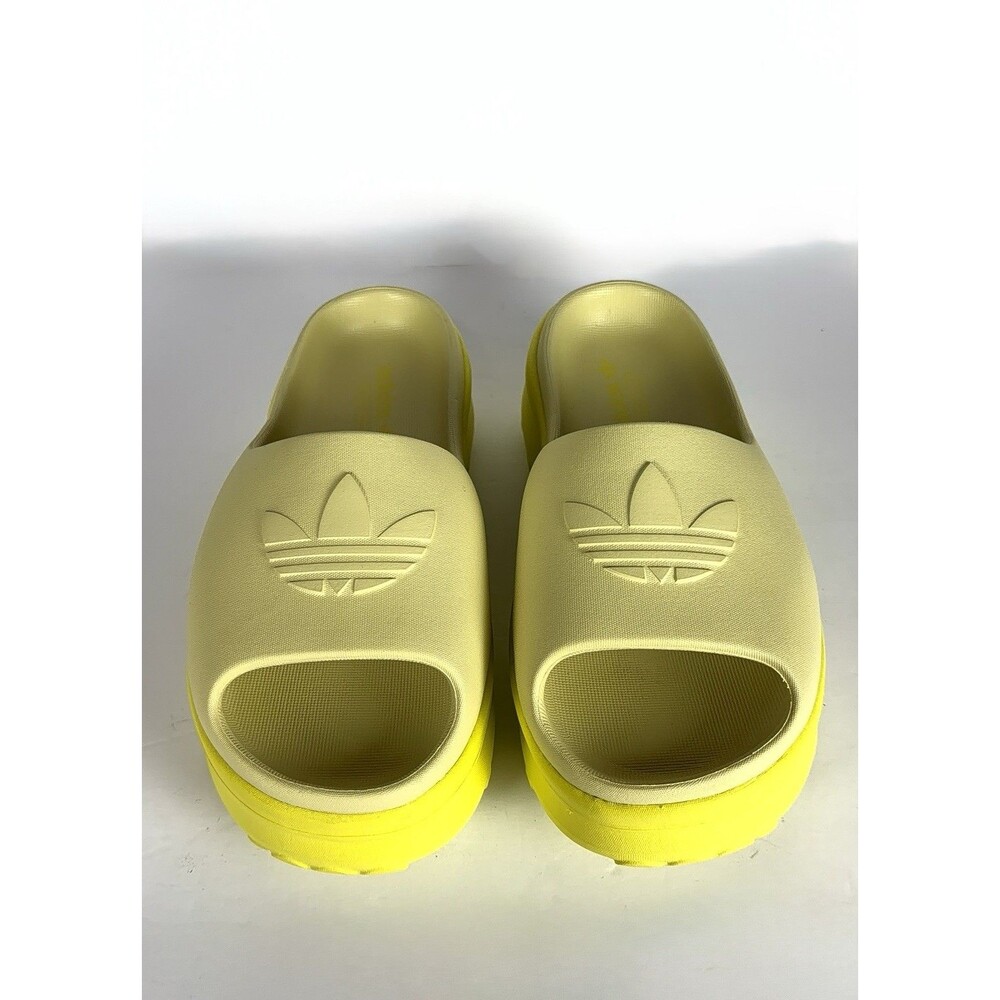 adidas Adifom Stan Smith Mule Women’s Size 7 Slip On Platform Beige Yellow